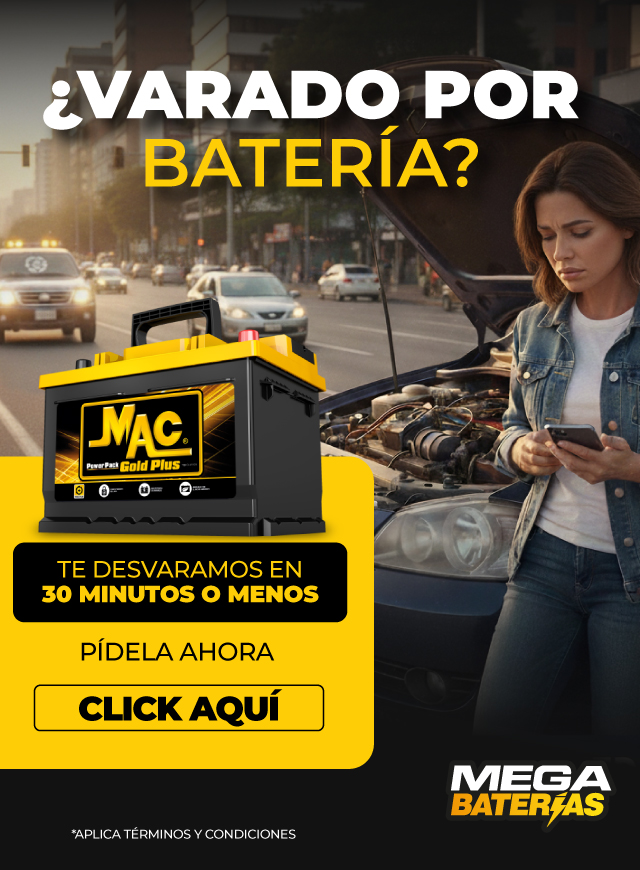 Promo Mega Baterías